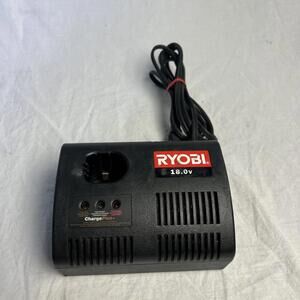 Genuine RYOBI P110 NiCd Battery Charger ONLY 140237021 18.0V 18V Charge Plus+